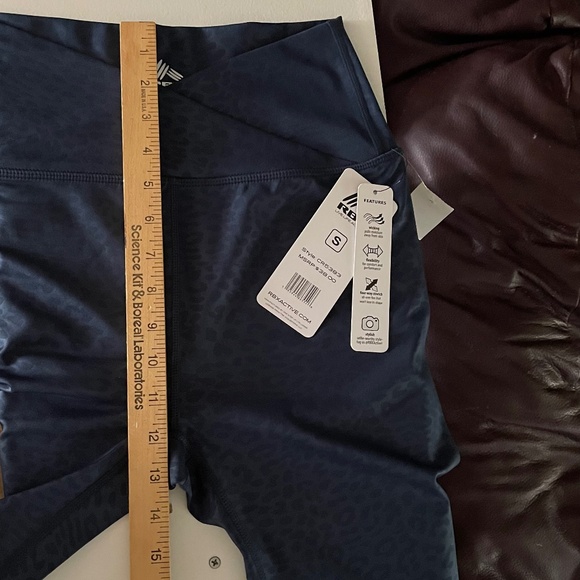 RBX Women’s S bike shorts leopard print NWT - Picture 8 of 8